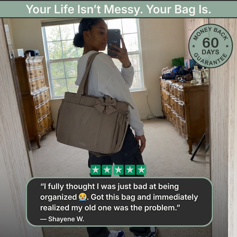 BuiltForHerDay™ The Everyday System Tote