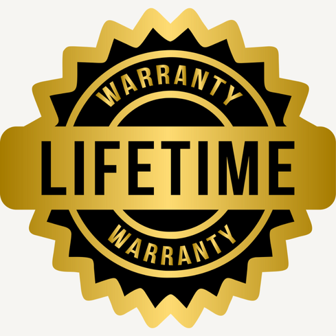 Lifetime Warranty — Included
